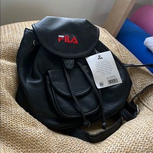 mini FILA backpack